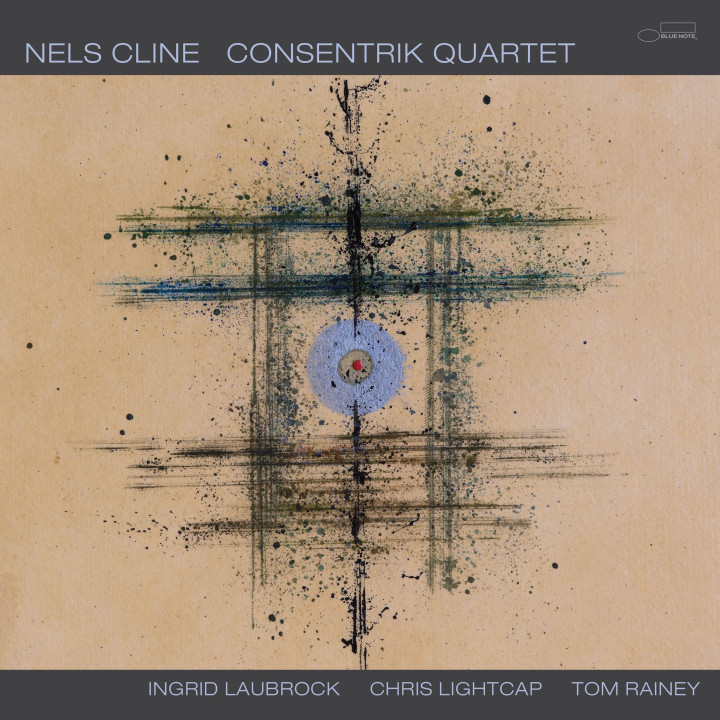 Cline Nels - Consentrik Quartet (CD)