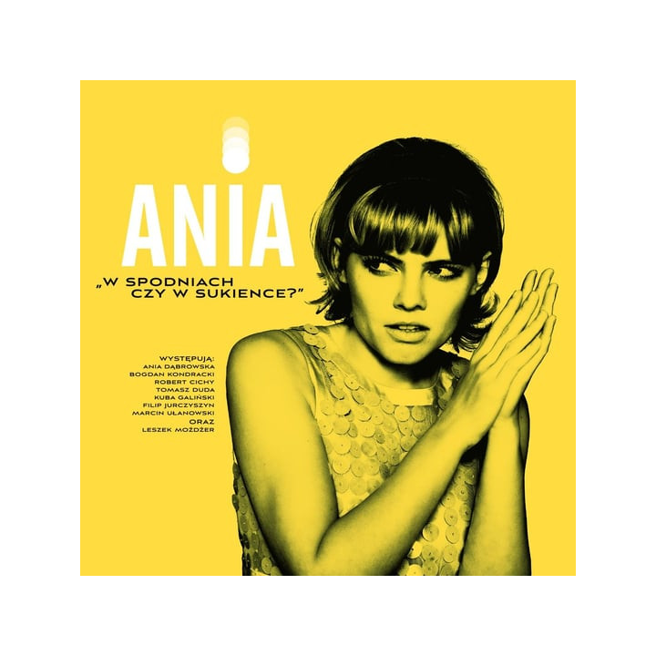 Dabrowska Ania - W Spodniach, Czy W Sukience? (LP)