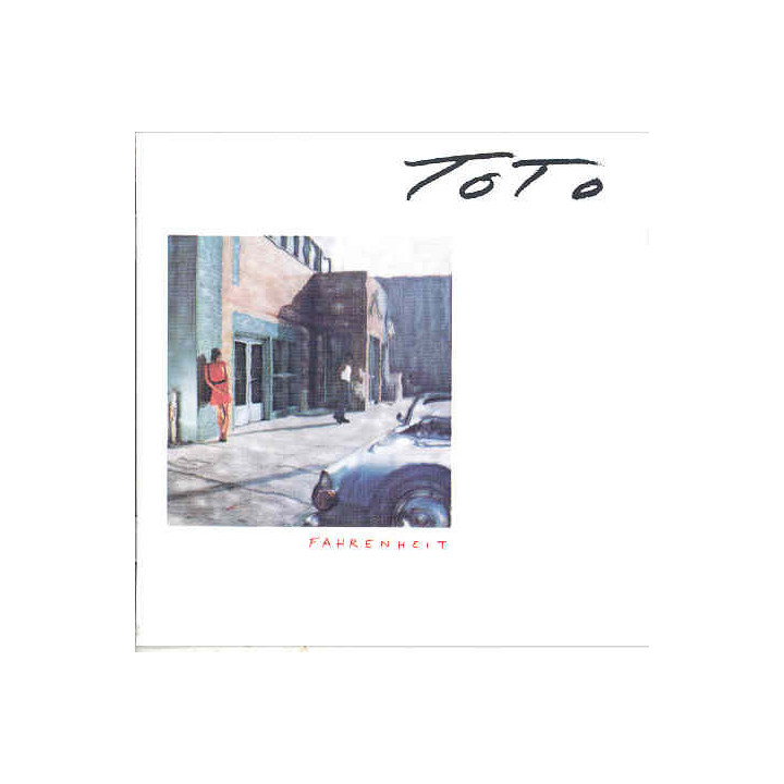 Toto - Fahrenheit (CD)