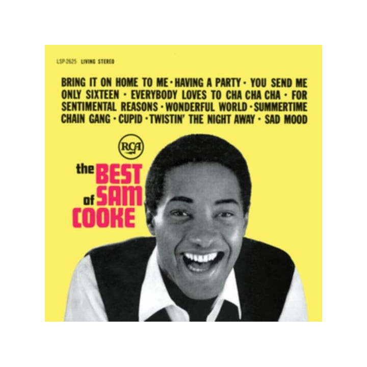 Cooke Sam - Best Of (LP)