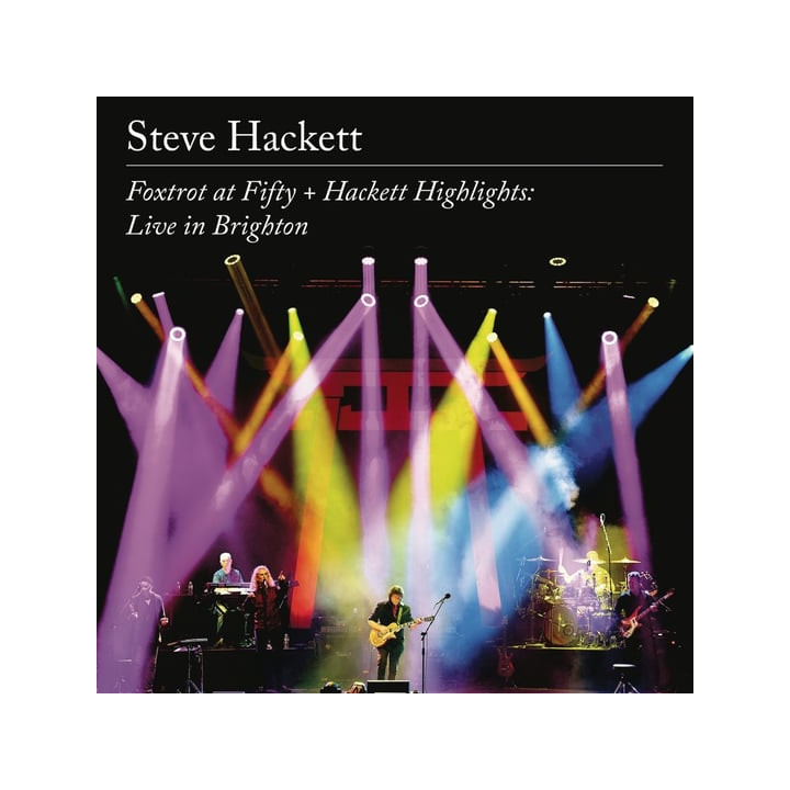 Hackett Steve - Foxtrot At Fifty + Hackett Highlights: Live In Brighton (2CD+BLU-RAY)