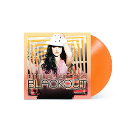 Spears Britney - Blackout (Orange Vinyl) (LP)