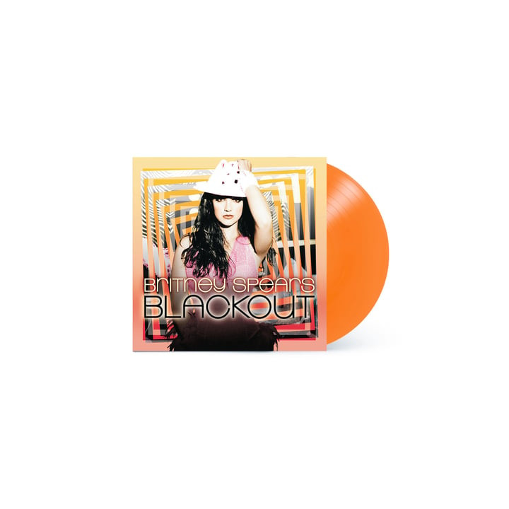 Spears Britney - Blackout (Orange Vinyl) (LP)