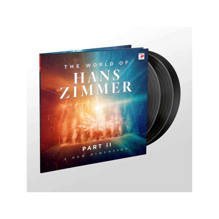 Zimmer Hans - The World Of Hans Zimmer Part II: A New Dimension (3LP)