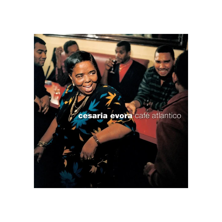 Evora Cesaria - Cafe Atlantico (Gold Vinyl) (2LP)