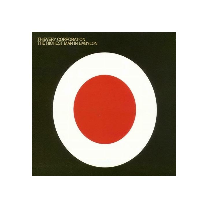 Thievery Corporation - The Richest Man In Babylon (CD)