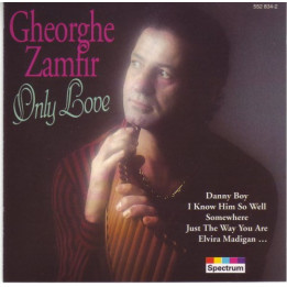 Zamfir George - Only Love (CD)