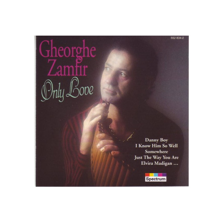 Zamfir George - Only Love (CD)