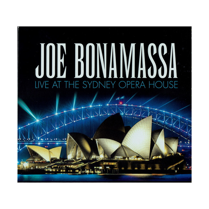 Bonamassa Joe - Live At The Sydney Opera House (CD)