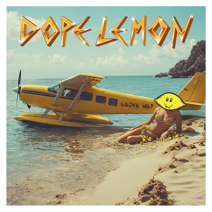 Dope Lemon - Golden Wolf (LP Picture)