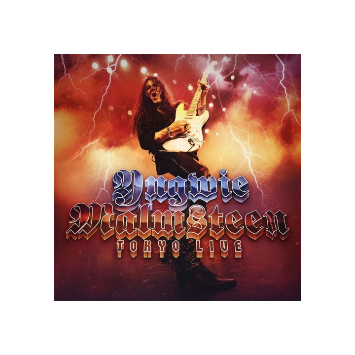 Malmsteen Yngwie - Tokyo Live (2CD+DVD)