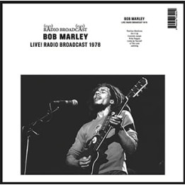 Marley Bob - Live! Radio Broascast 1978 (LP)