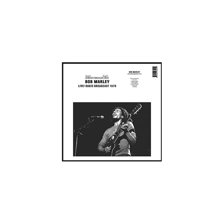 Marley Bob - Live! Radio Broascast 1978 (LP)
