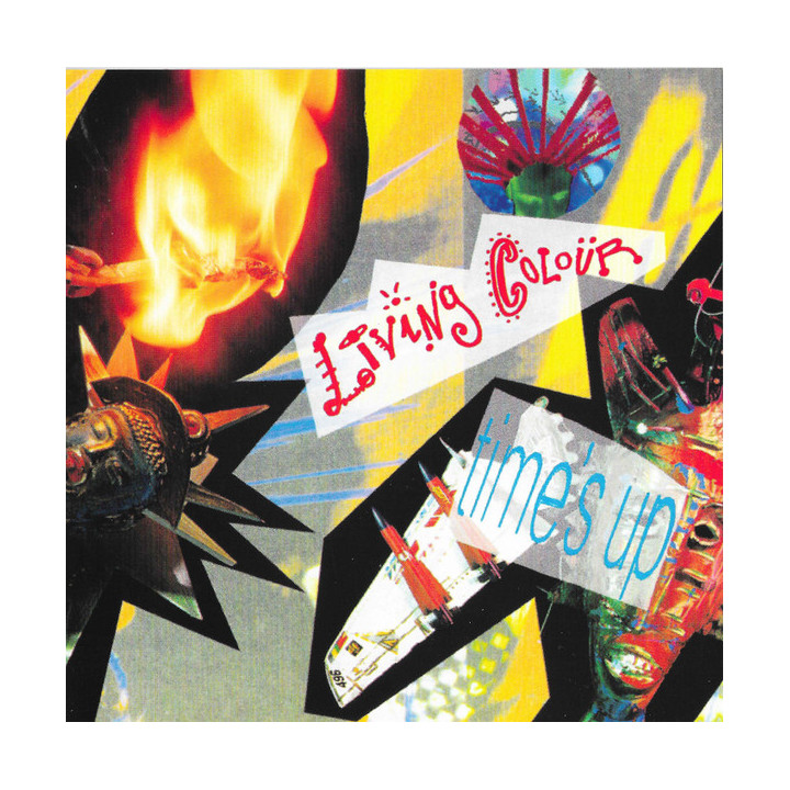 Living Colour - Time's Up (CD)