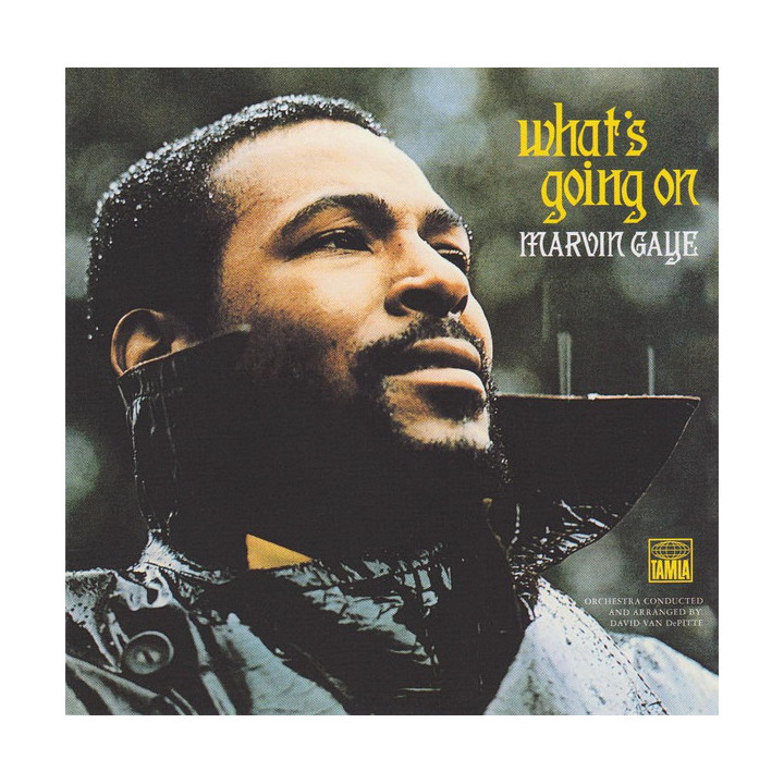 Gaye Marvin - What's Going On (CD)
