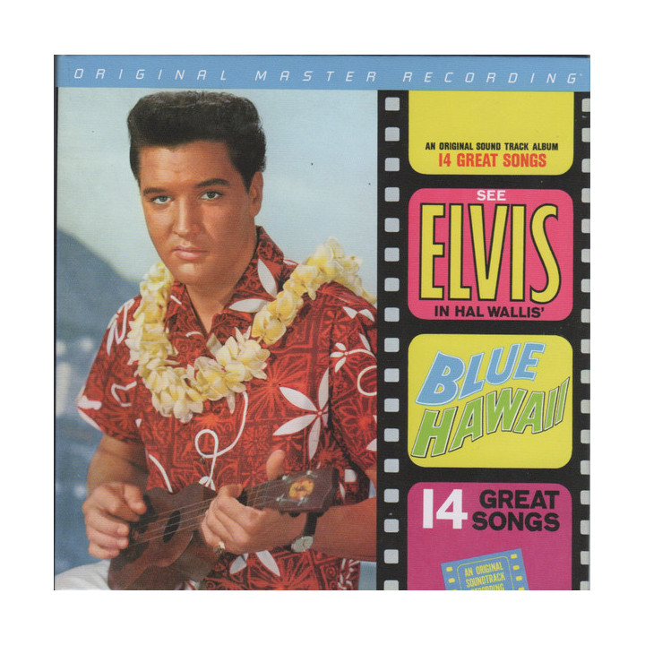 Presley Elvis - Blue Hawaii (Numbered Limited Edition Hybrid SACD) (SACD)