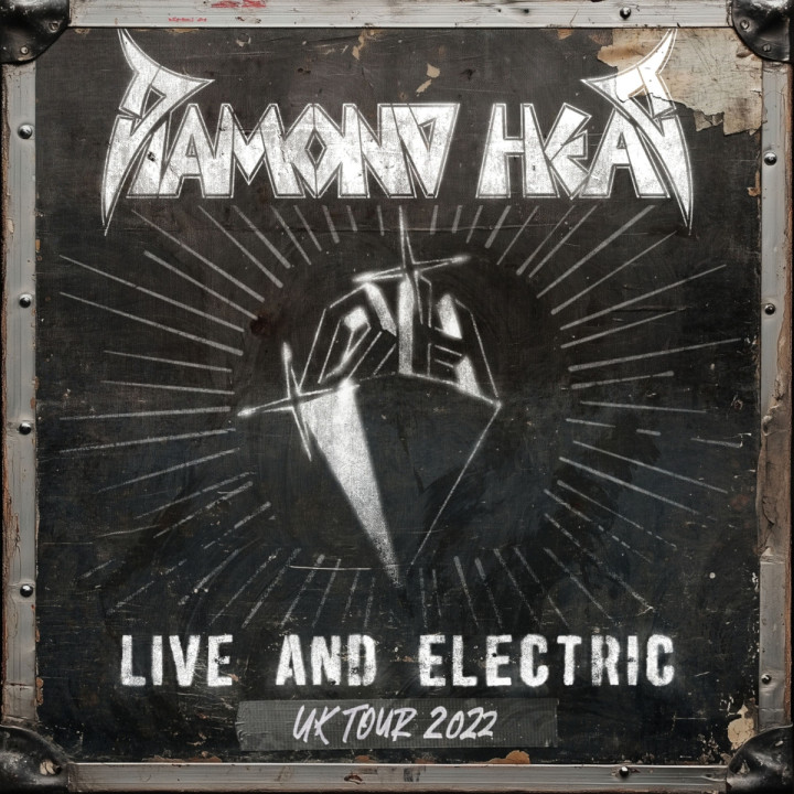 Diamond Head - Live And Electric (CD )