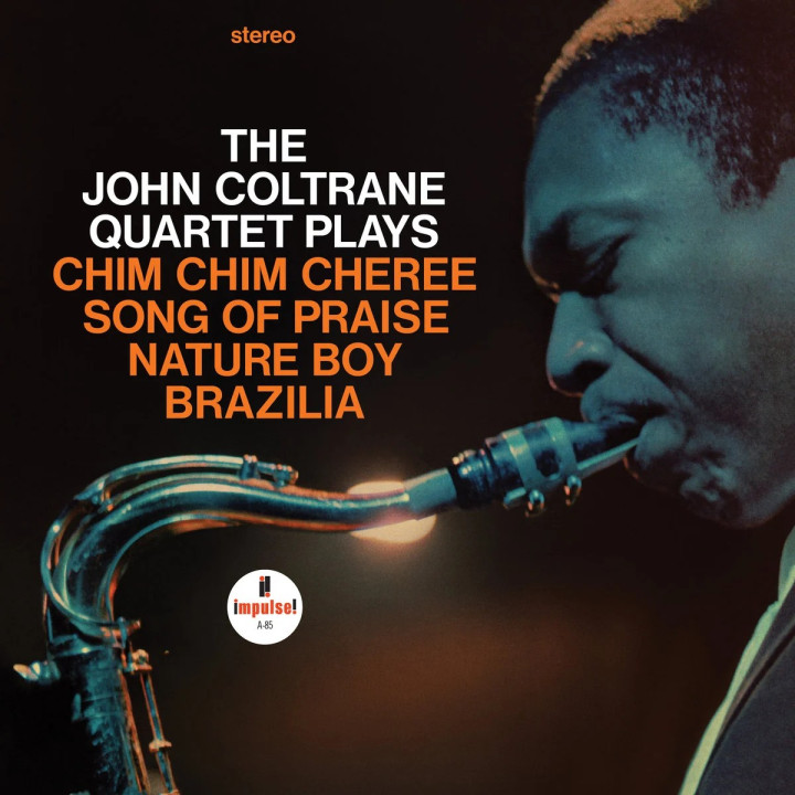 Coltrane John - The John Coltrane Quartet Plays (Acoustic Sounds) (LP)