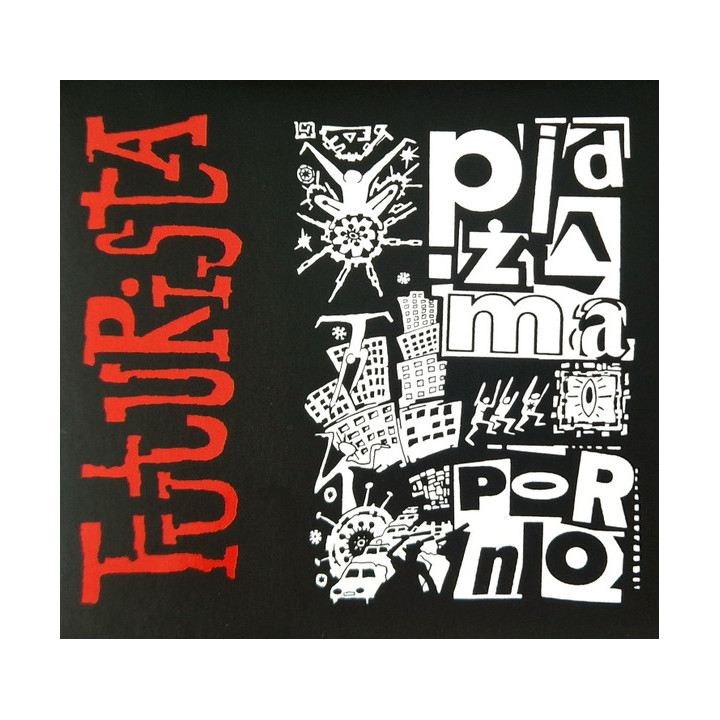 Pidżama Porno - Futurista (CD)