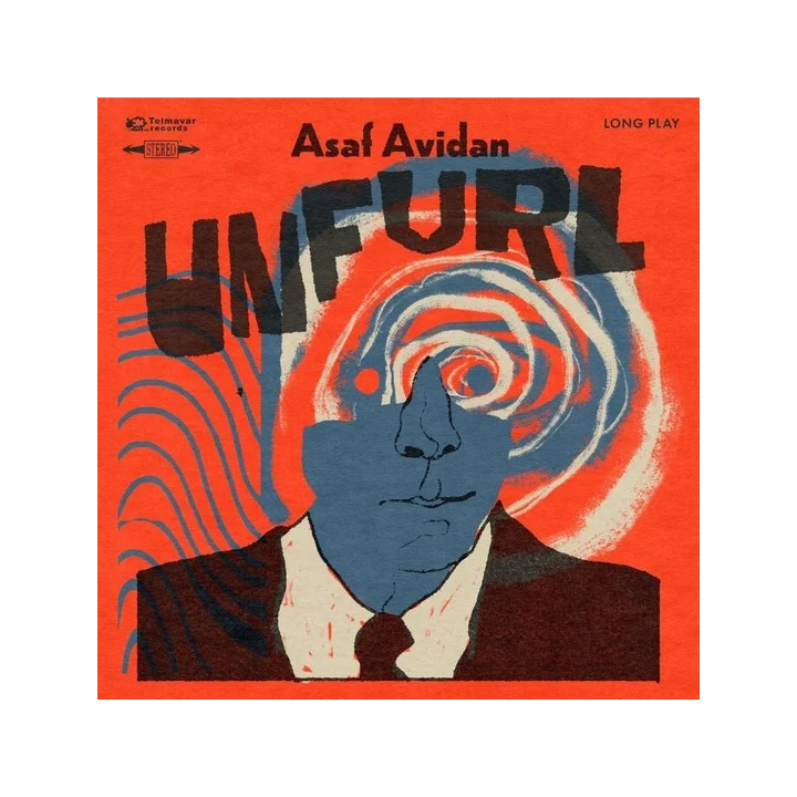 Avidan Asaf - Unfurl  (LP)