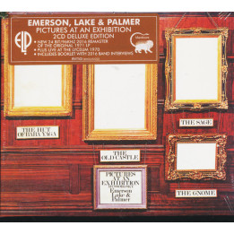 Emerson Lake & Palmer - Pictures At An Exhibition (2CD)