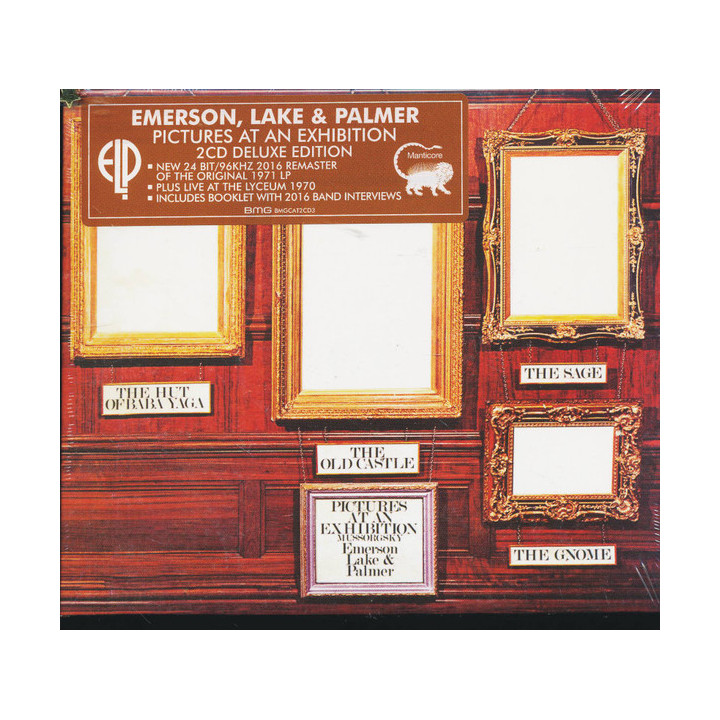 Emerson Lake & Palmer - Pictures At An Exhibition (2CD)