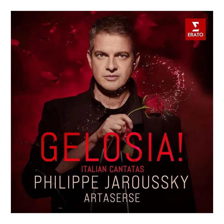 Jaroussky Philippe - Gelosia! (CD)