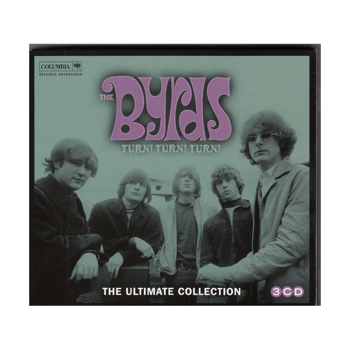 Byrds The - Turn! Turn! Turn! The Byrds Ultimate Collection (3CD)
