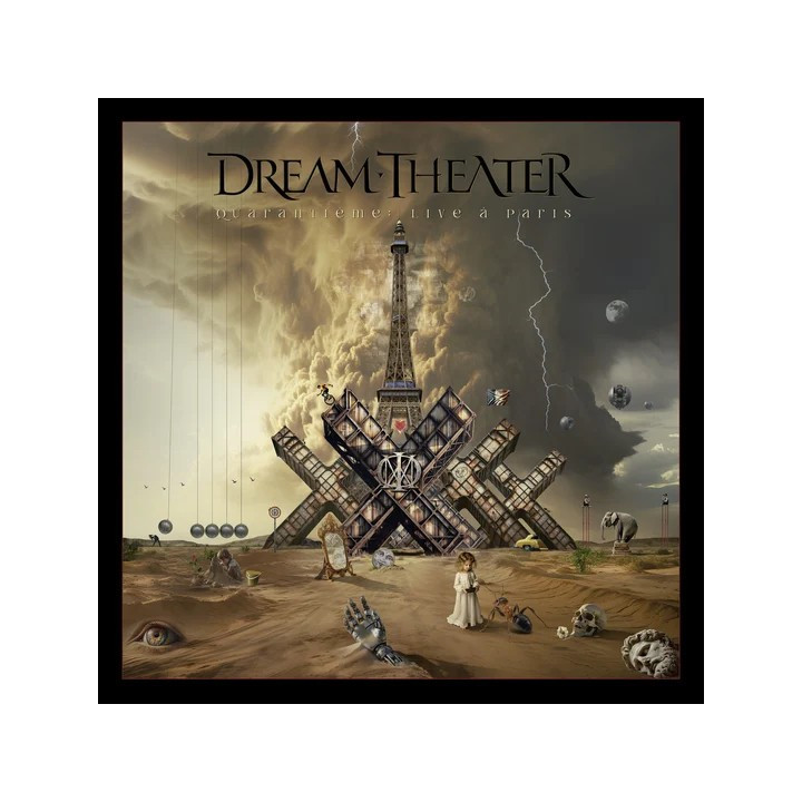 Dream Theater - Quarantieme: Live a Paris (4LP)