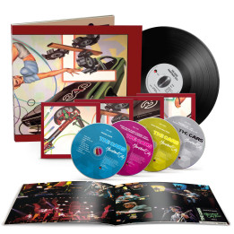 Cars The - Heartbeat City (4LP+CD)