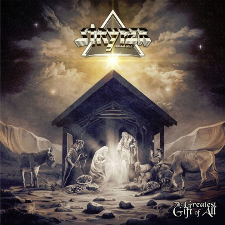 Stryper - The Greatest Gift Of All (LP)