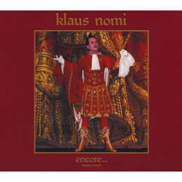 Nomi Klaus - Encore (Nomi's Best) (CD)