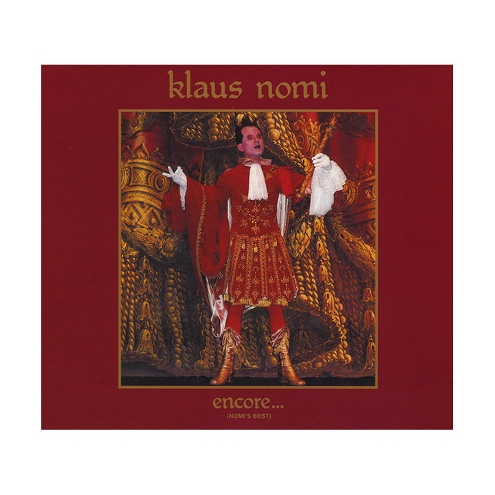 Nomi Klaus - Encore (Nomi's Best) (CD)