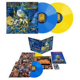 Iron Maiden - Live After Death (RSD 2025) (2LP Blue/Yellow)