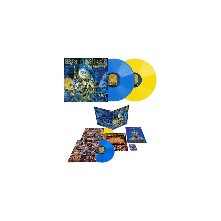 Iron Maiden - Live After Death (RSD 2025) (2LP Blue/Yellow)
