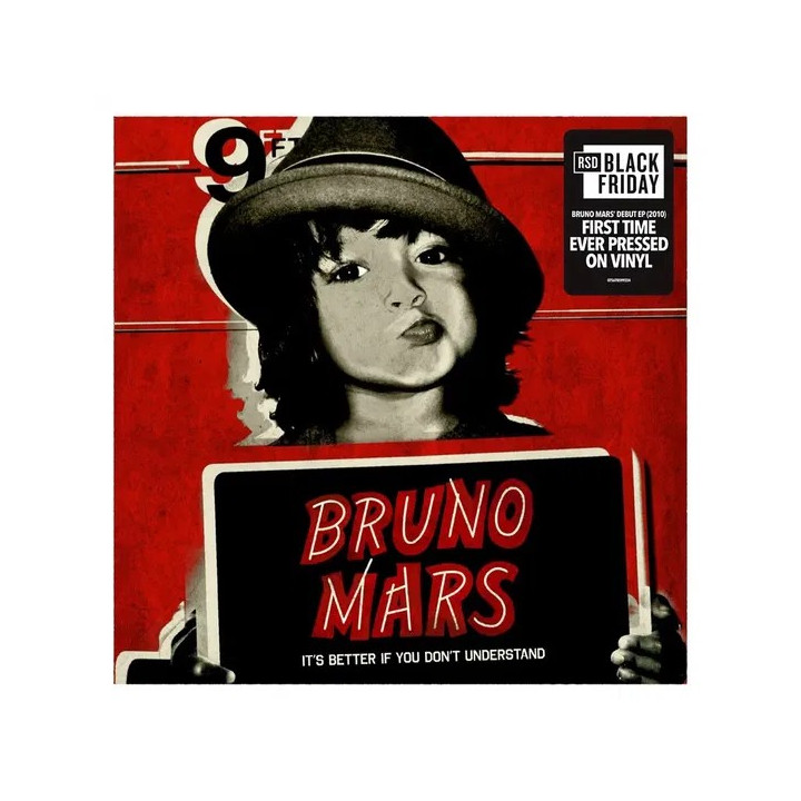 Mars Bruno - It'S Better If You Don'T Understand (RSD 2025) (EP)