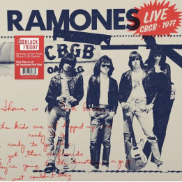 Ramones The - Live At Cbgb, 1977 (RSD 2025) (LP Red)