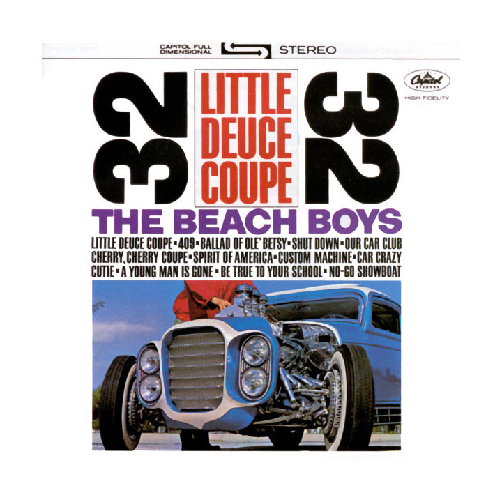 Beach Boys The - Little Deuce Coupe/All Summer Long (CD)