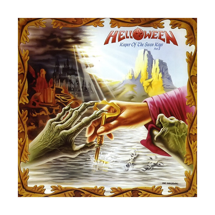 Helloween - Keeper Of The Seven Keys, Pt. II (LP)