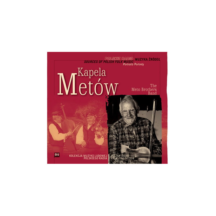 Various - Muzyka Źródeł Vol. 31 - Kapela Metów Z Gliny (CD)