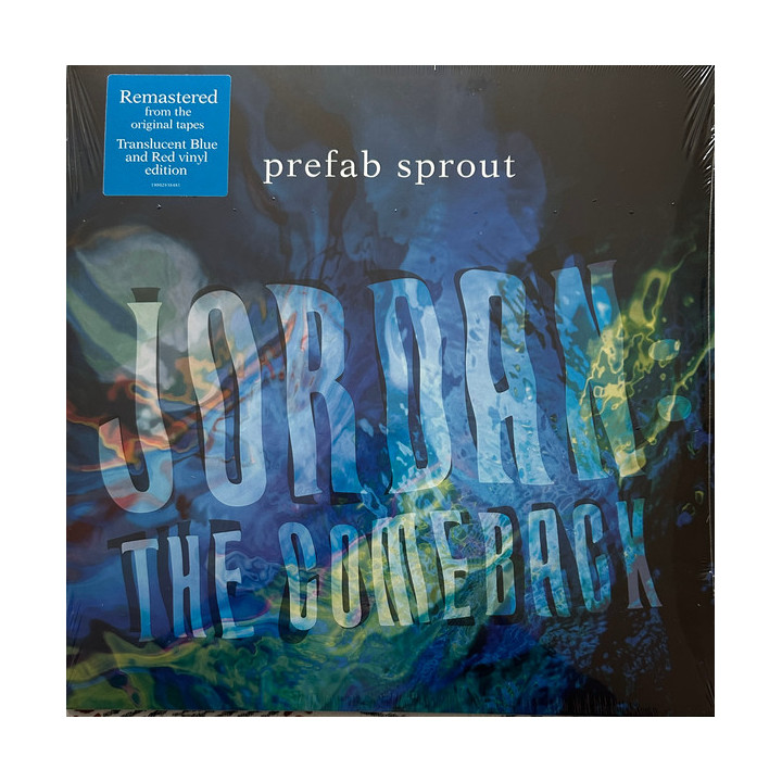 Prefab Sprout - Jordan: The Comeback (2LP Blue/Red)