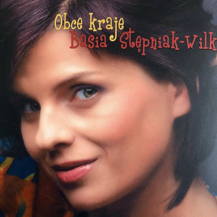Stępniak-Wilk Basia - Obce kraje (CD)