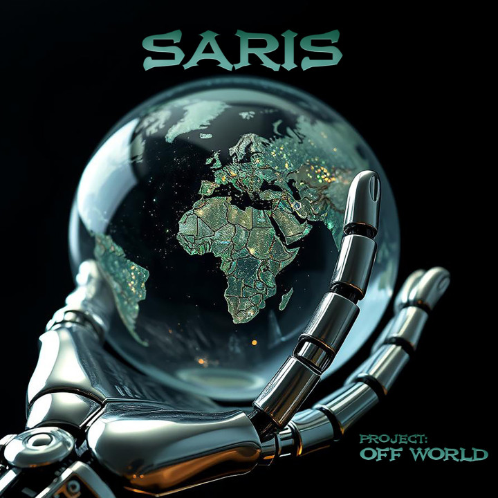 Saris - Project: Off World (CD)