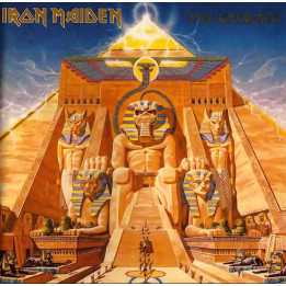 Iron Maiden - Powerslave (LP)