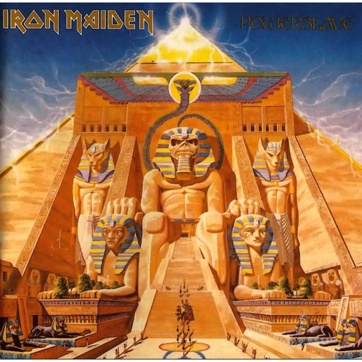 Iron Maiden - Powerslave (LP)