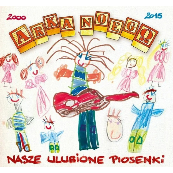 Arka Noego - Nasze Ulubione Piosenki (CD)