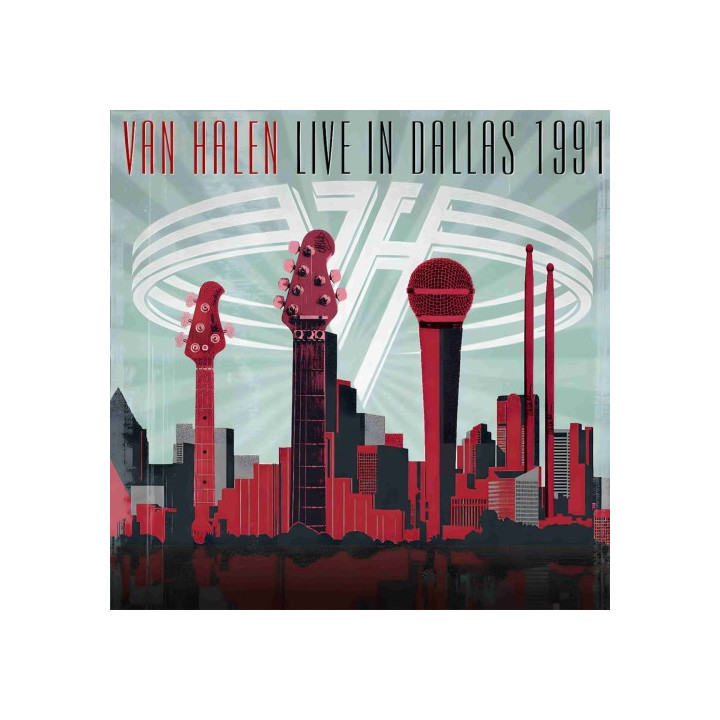 Van Halen - Live In Dallas 1991 (2LP)