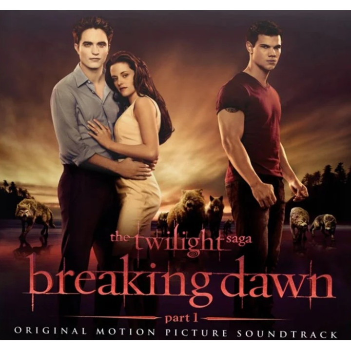 Soundtrack - The Twilight Saga: Breaking Dawn Part 1 (2LP Red)