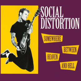 Social Distortion - Somewhere Between Heav... (LP Yellow)