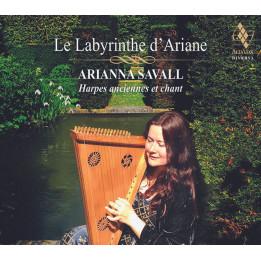 Savall Arianna - Le Labirynthe D`Ariane (CD)